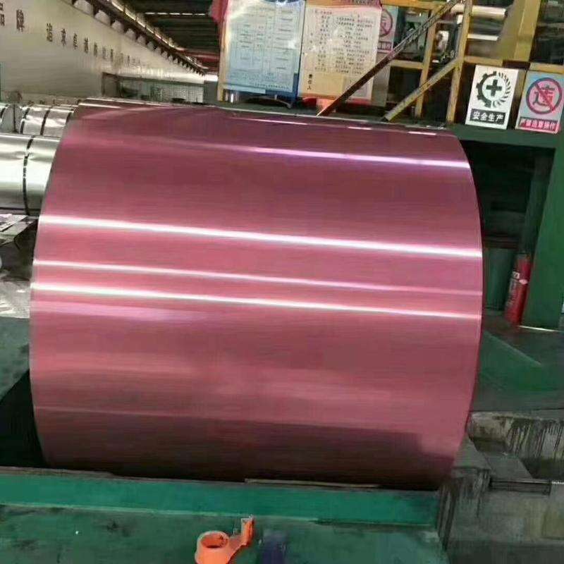 Pre painted aluminum coil