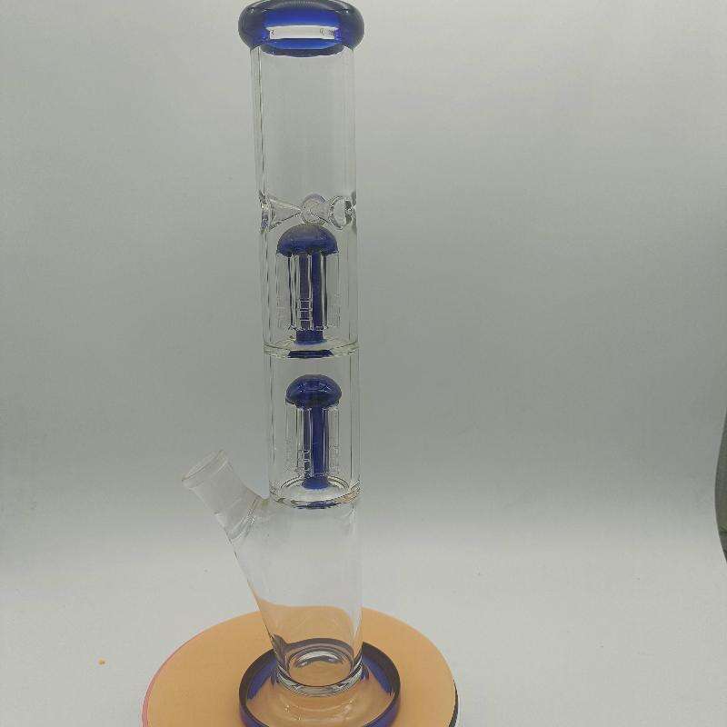 Designer Floral Diamond Print Bong