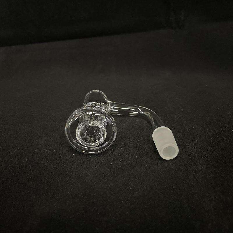 High Durability Clear Glass Quartz Banger Nail for Smoking