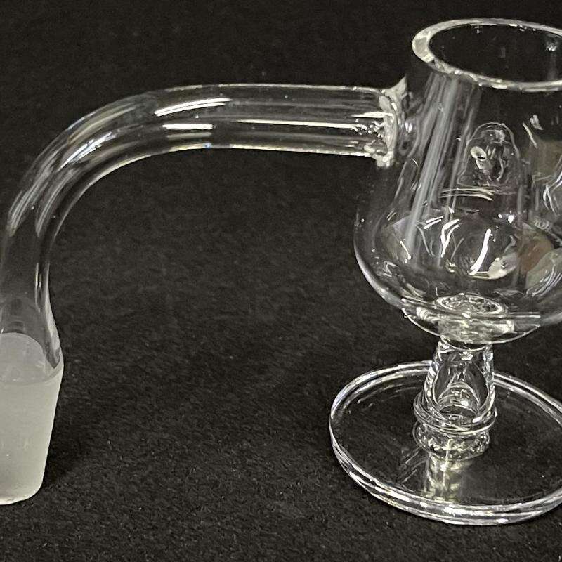 Smoking Quartz Nail Dab Banger Pure Flavor