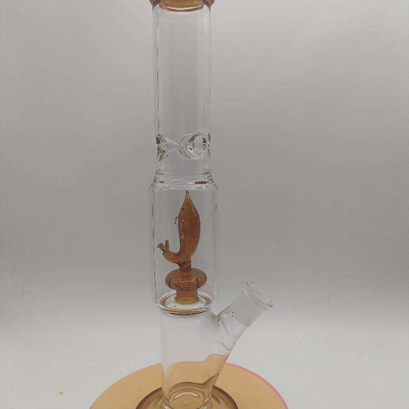 Epic Honeycomb Perc Beaker Glass Water Pipe