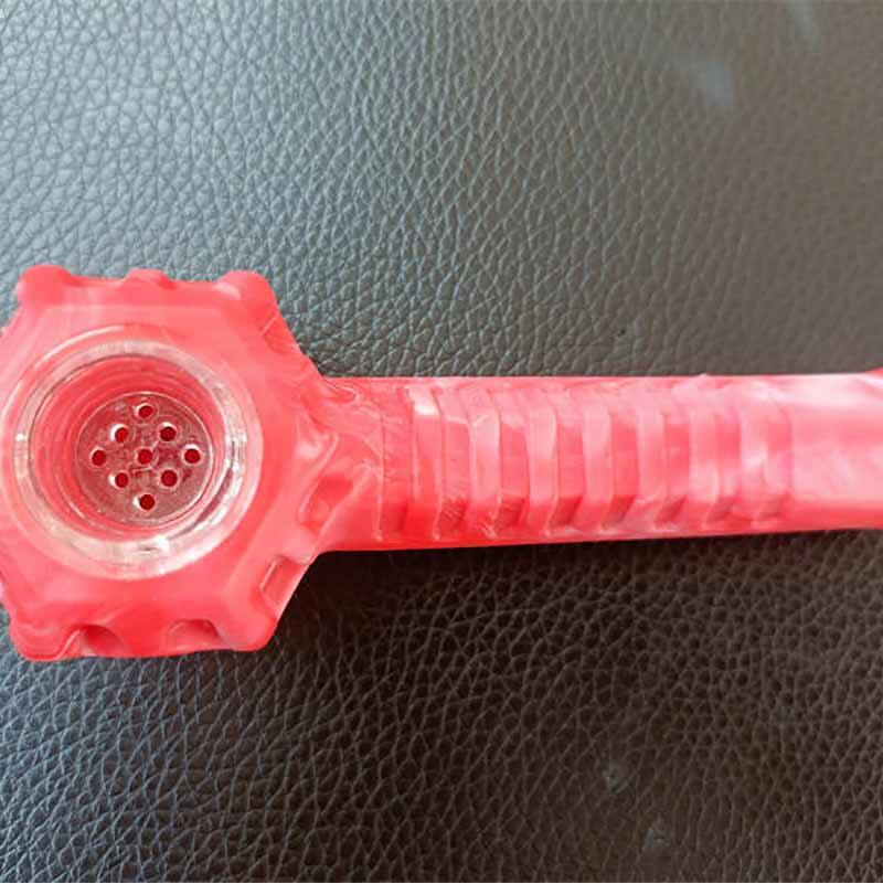 Male/Female ZHIYI Water Pipe Bong Glass Smoking Pipe for Smoking Accessories