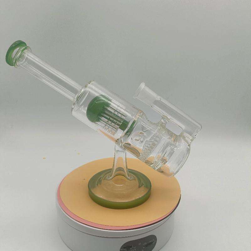 DankStop Zig-Zag Beaker Bong