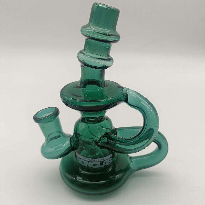 Beaker Base Ice Bong cum Duplici Arbor Perc