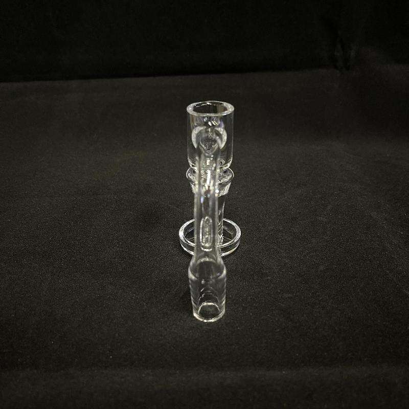 Glass Bong Banger Female Joint 90 Degree Smooth Outer Wall