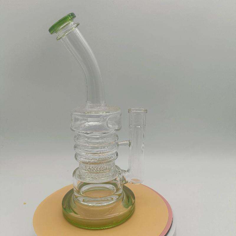 Beaker on Beaker Water Pipe