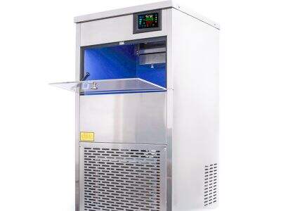 Cylindrical Ice: The Perfect Choice for Display and Service