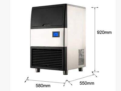 Why Cylindrical Ice Machines Are a Practical Choice for Beverage Chains