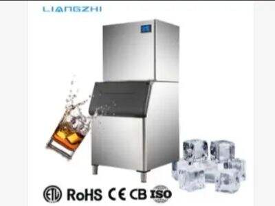 Why Cube Ice Makers Are Preferred for Standardized Drink Service