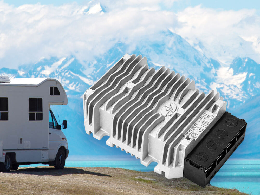 DC-DC Converters Showcase Remarkable Advantages in Outdoor Off-Grid Applications