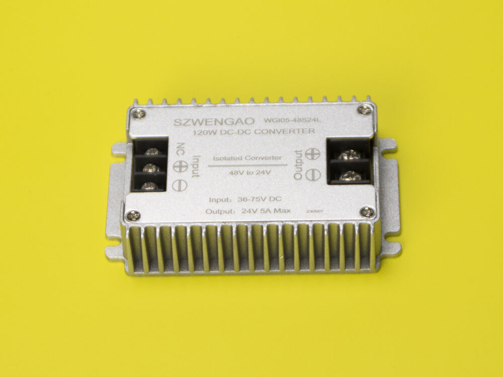 Isolated DC-DC Converters - Wide input and Noise immunity for forklift/telecommunication applications