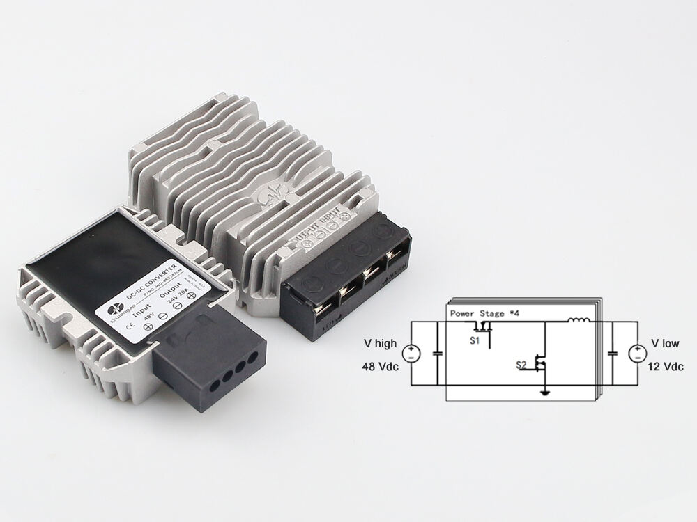 Application Advantages of Non-Isolated BUCK Converters Compared to Isolated Step-Down Converters