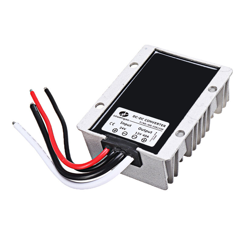 Truck DC 24V to DC 12V 40A 480W Step-down Power Converter Voltage Regulator