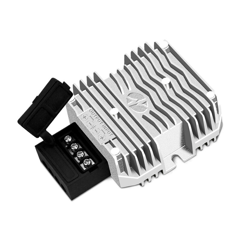 Industrial 36-90V 48V 60V 72V to 12V 10A Isolated DC to DC Converter 120W Buck Voltage Regulator