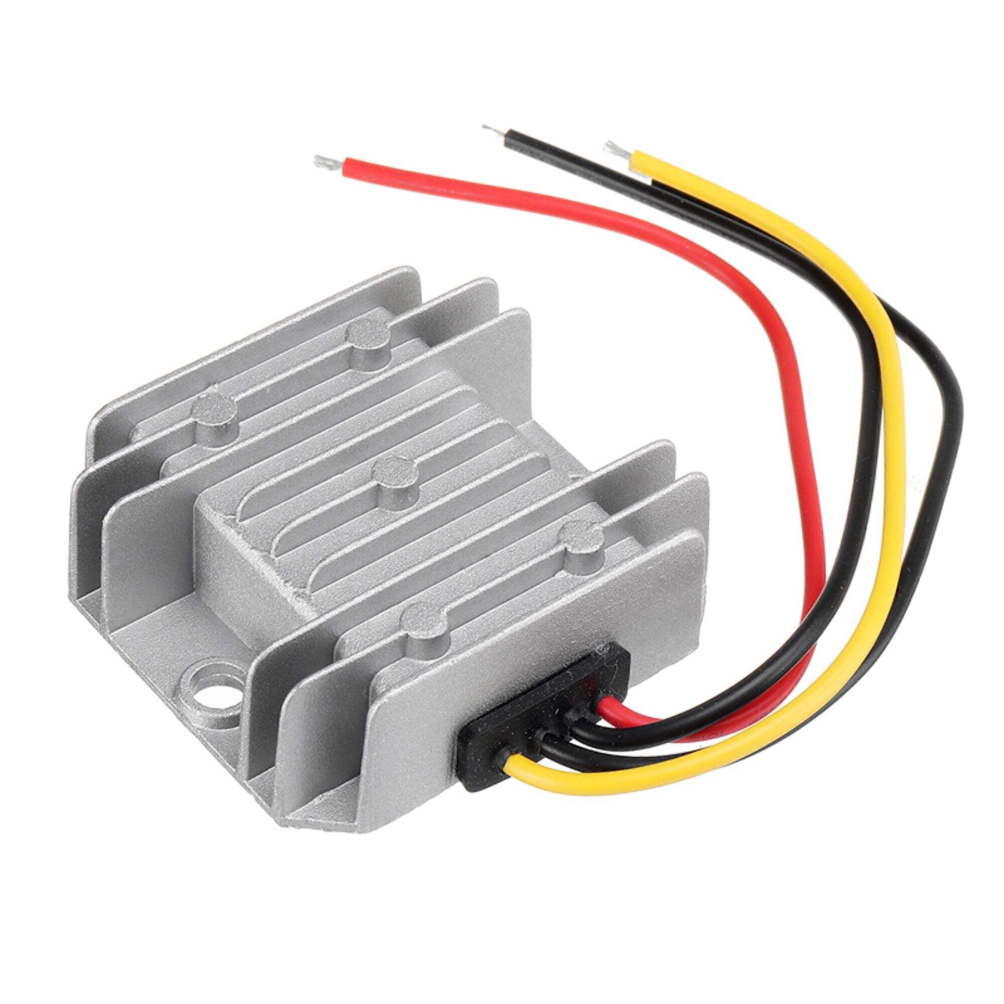 Reliable 24V to 13.8V 5A Step-down DC DC Converter Regulator 24 Volt to 13.8 Volt Buck Power Supply for Vehicles Cars