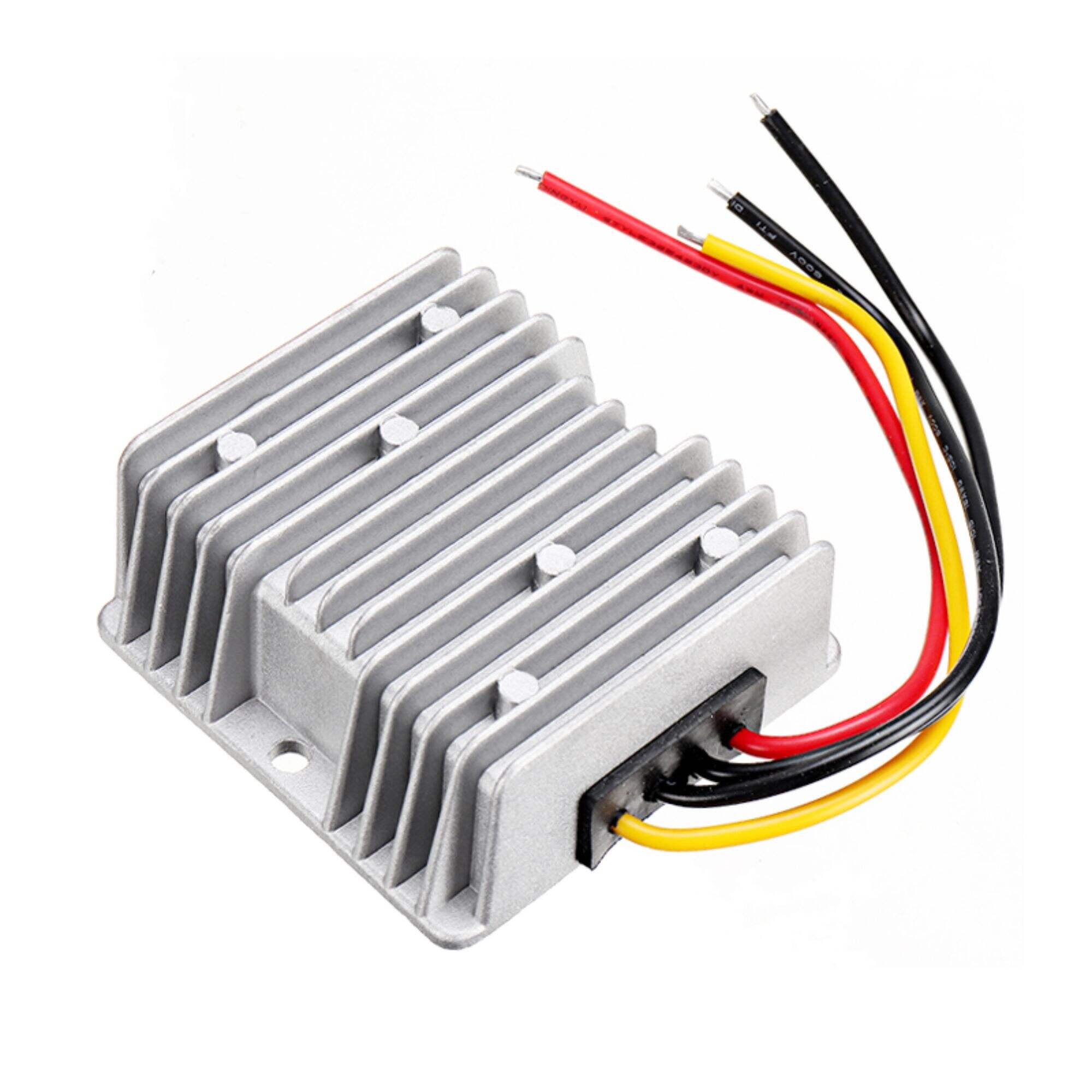 Reliable 24V to 13.8V 10A 15A 20A DC DC Power Converter Step Down Voltage Regulator 24 Volt to 13.8 Volt Car Boat Buck Module