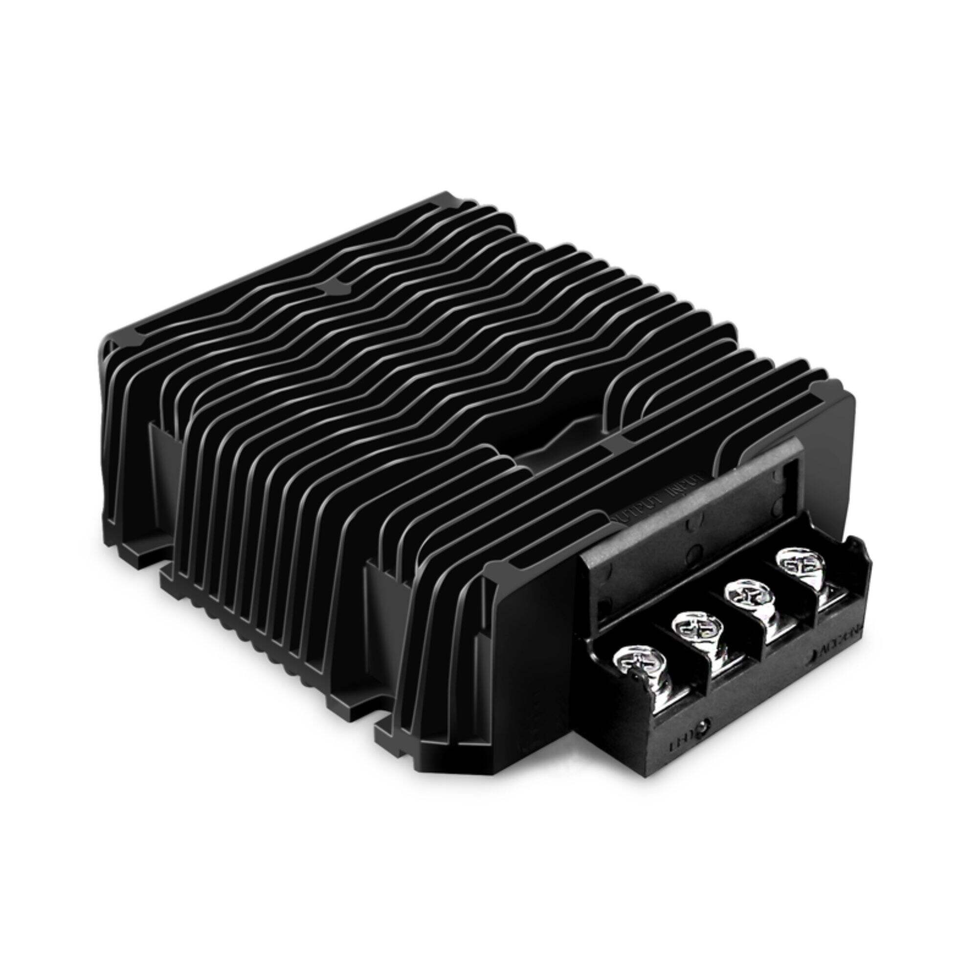 High Power 10-44V to 24V 30A DC to DC Voltage Regulator 24 Volt Boost Buck Converter for Car RVs