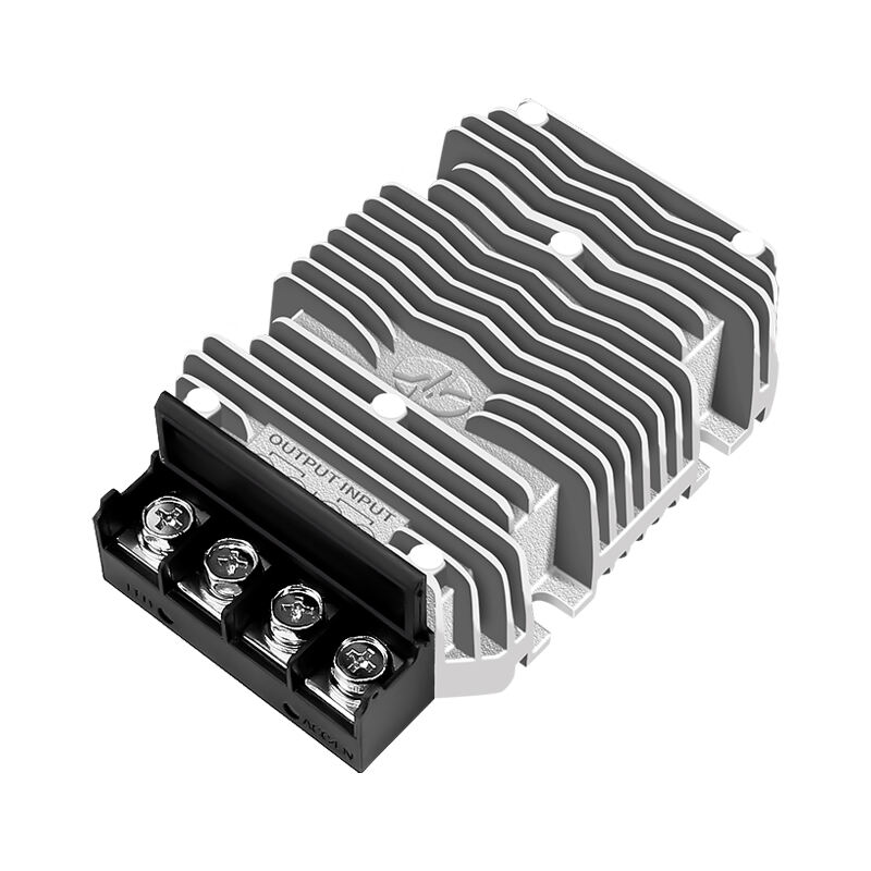 জলরোধী ডিসি 18-90v 24v 36v 48v 60v 72v থেকে ডিসি 12v 20a লিথিয়াম ব্যাটারি চার্জার