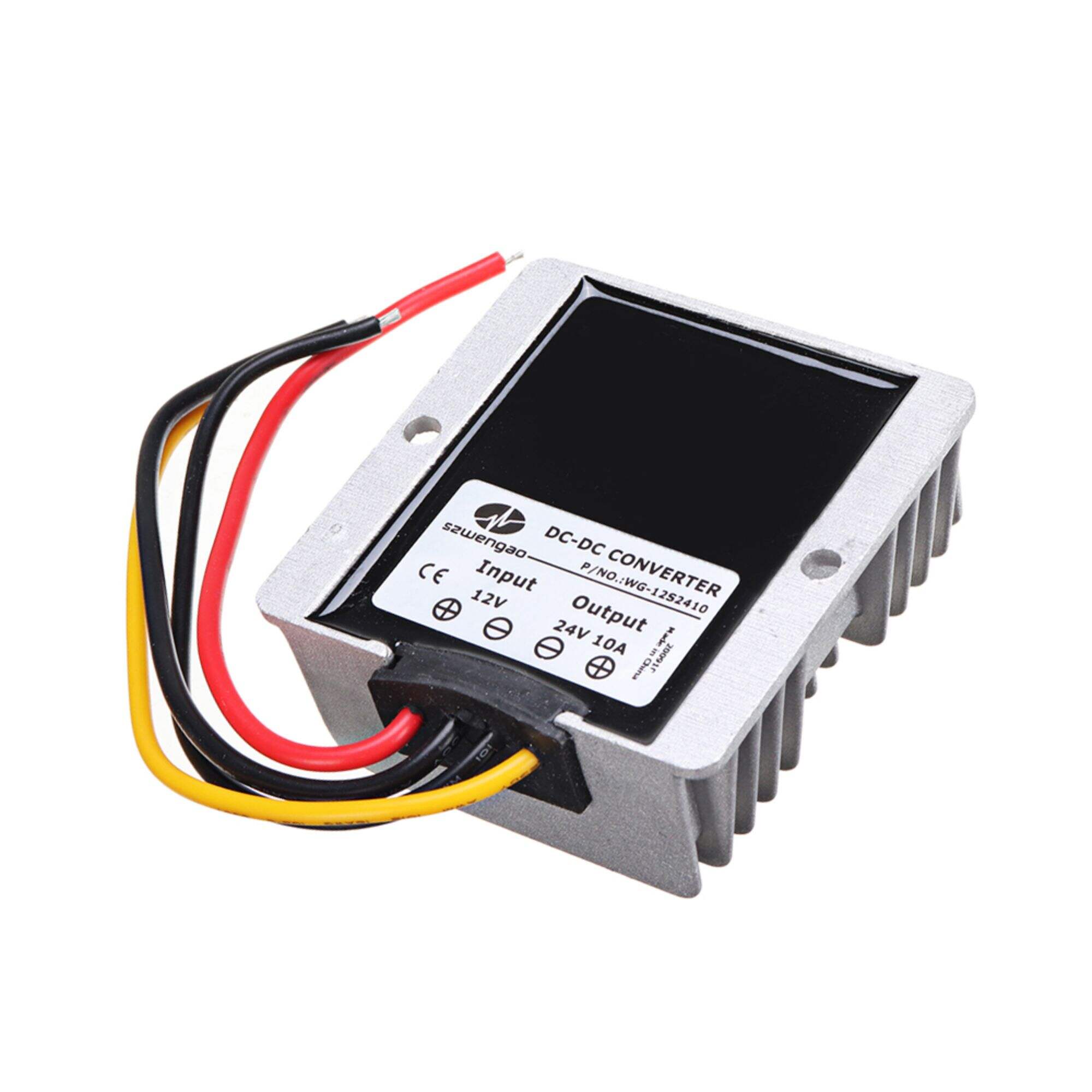 Car Power Supply 10A 15A Boost Voltage Regulator Step-up Module 12V to 24V DC DC Converter