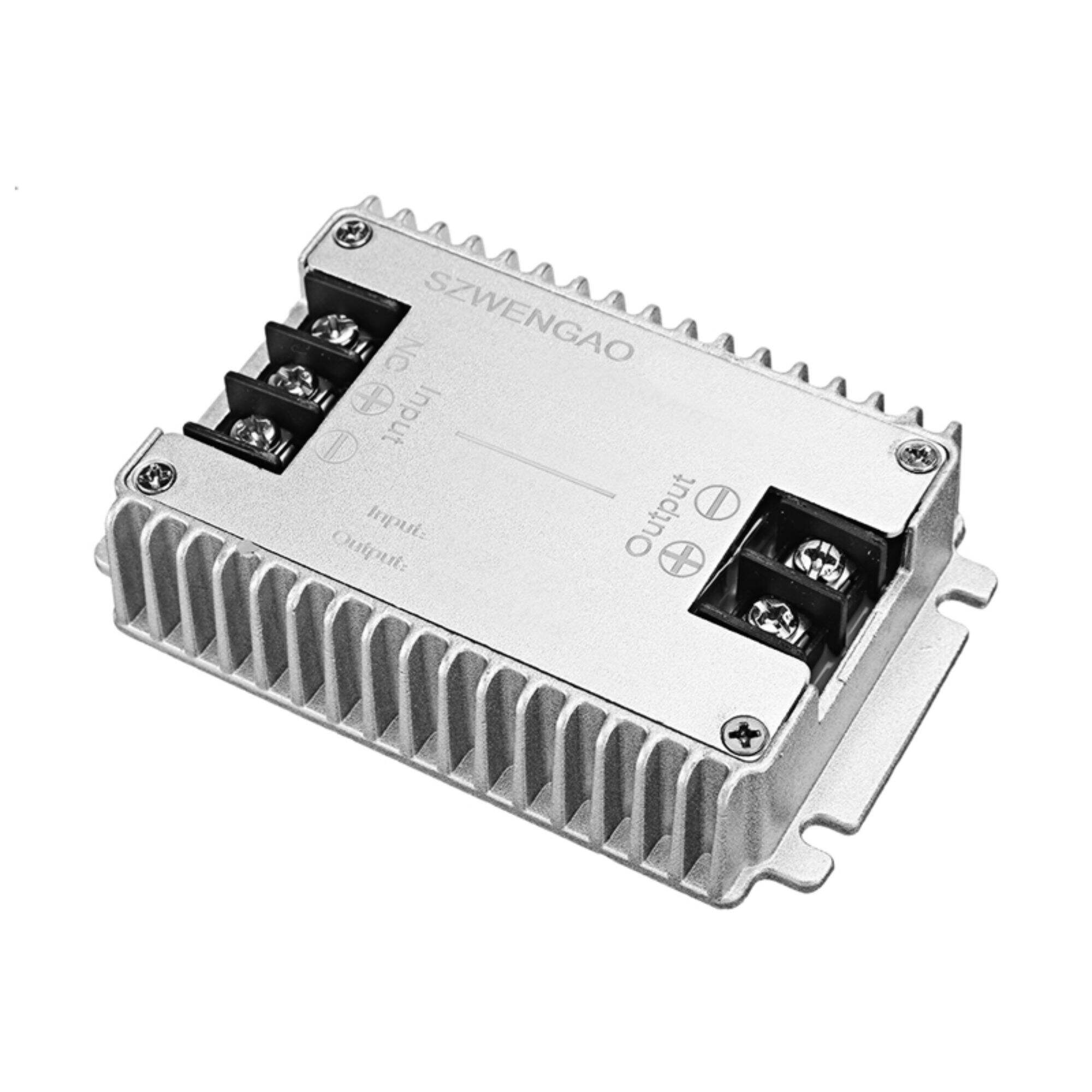 Hoog efficiënt 36-90V 48V 72V tot 12V 10A Geïsoleerde DC-DC-omvormer 120W Buck-module voor telecommunicatie