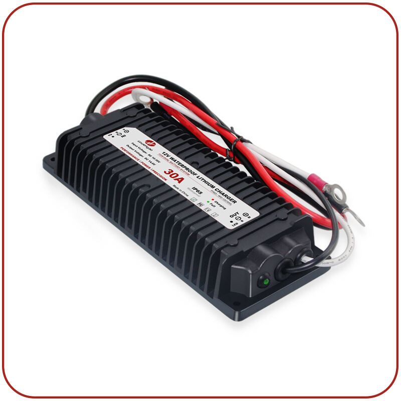 DC-DC Battery Chargers - Efficient Power Solutions