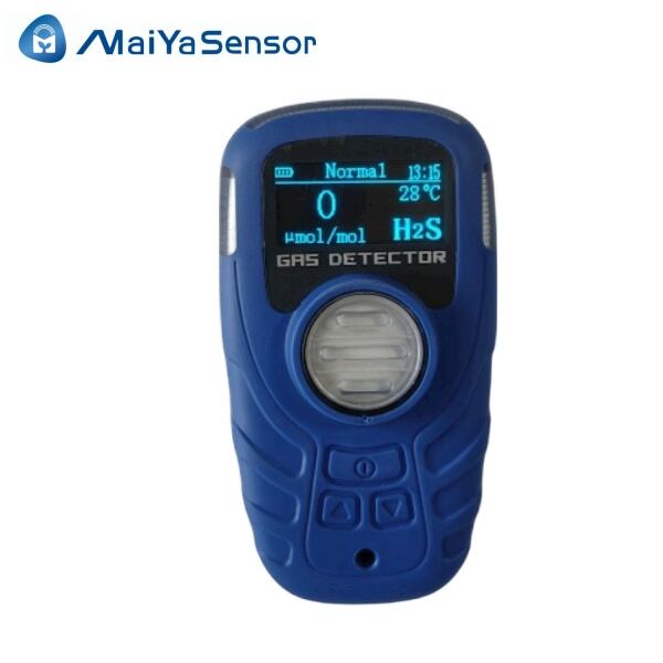 Accurate detection of potentially deadly H2S gas with our advanced technology