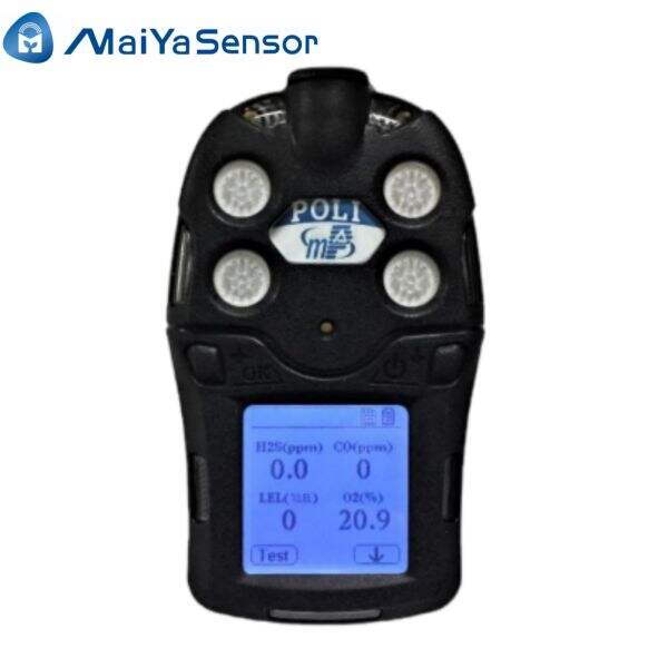 Stay compliant with H2S safety regulations using our top-rated gas detector