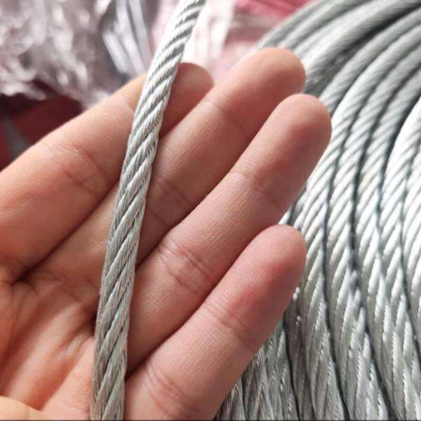 Advantage of ungalvanized wire rope