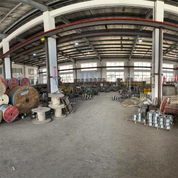 Teslimat sürenizi karşılamak ve taleplerinize hızlı ve verimli paslanmaz çelik kablo teslimatı