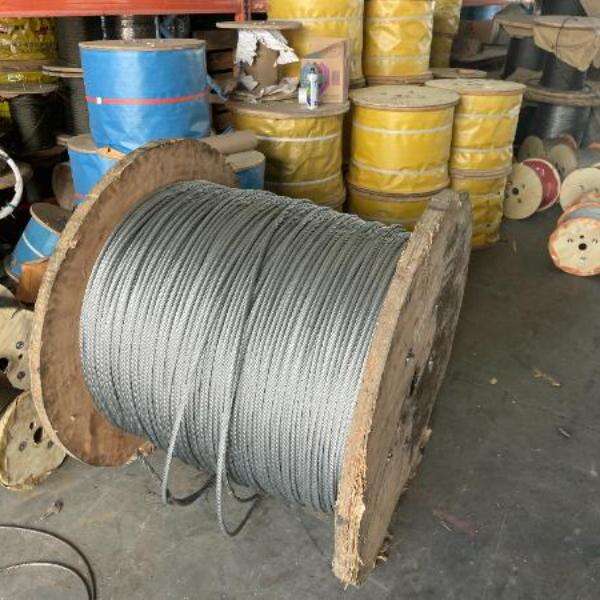 Common uses for ungalvanized steel wire rope in construction and marine industries