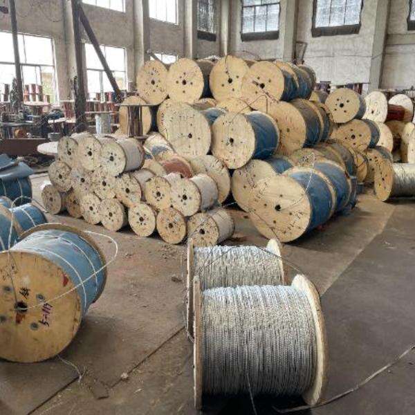 Steel wire cable for marine applications