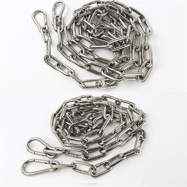 Cadena de acero inoxidable confiable para una total tranquilidad