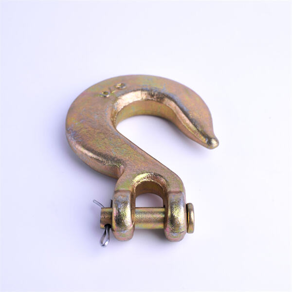 سلاسل صناعية مع خطافات للتطبيقات الإنشائية ورفع الأحمال