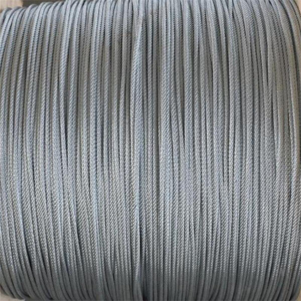 Rekabetçi Fiyatlara Üstün Kaliteli Galvanizli Çelik Halat Sunan Güvenilir Tedarikçi