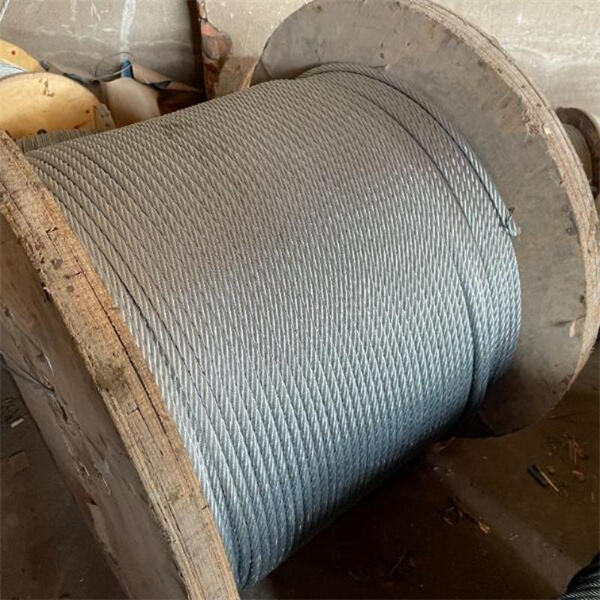 İnşaat ve palanga projeleri için güvenilir galvanizli halat tedarikçisi