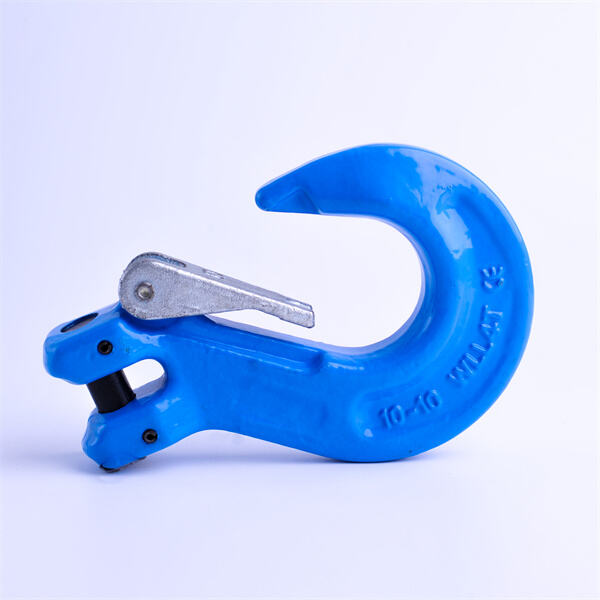 Unübertroffene Stärke und Sicherheit mit dem Clevis-Sling-Haken
