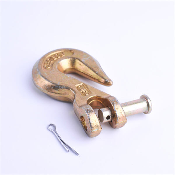 Clevis-Griffhaken zum Heben und Sichern von Lasten