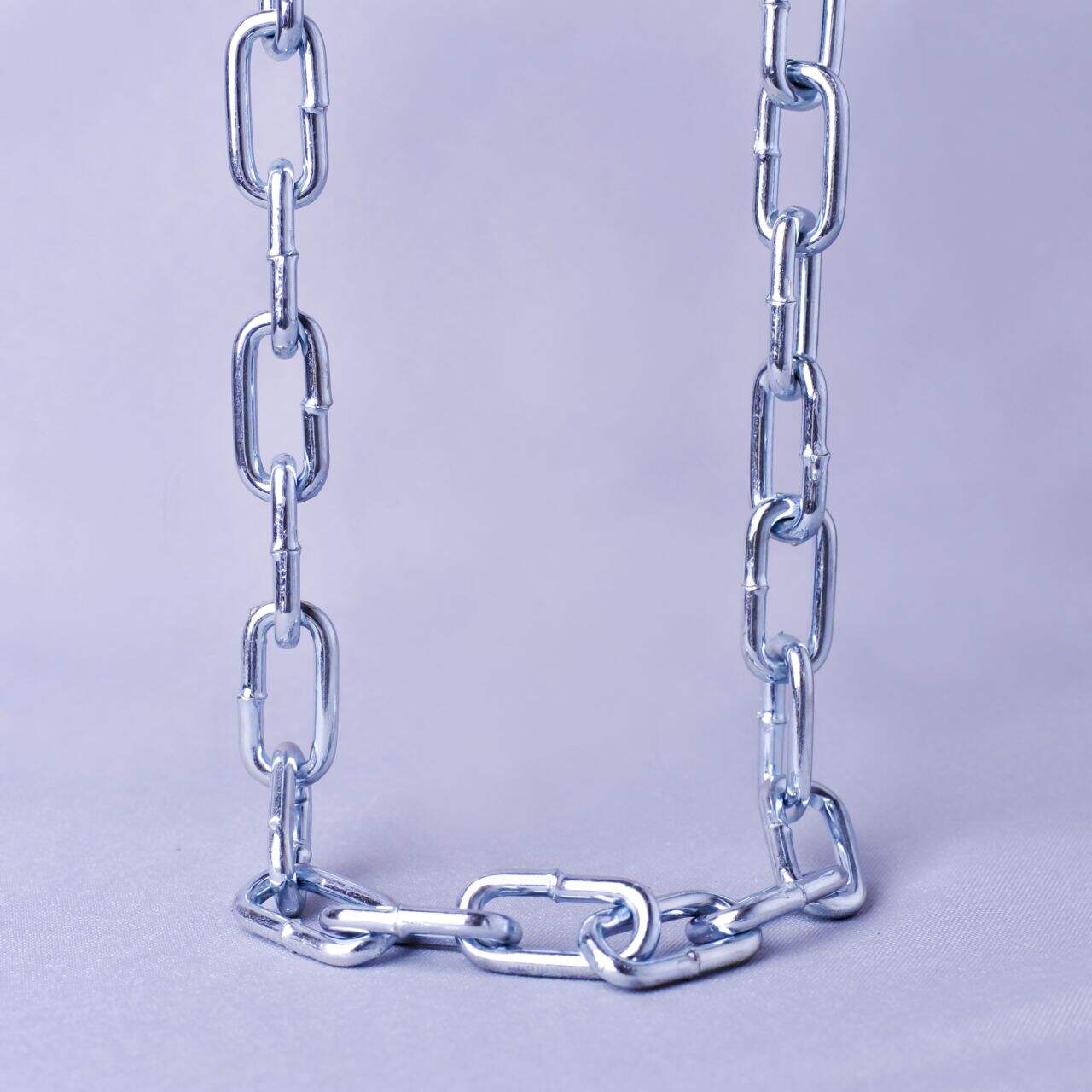 galvanizli Halkalı Zincir