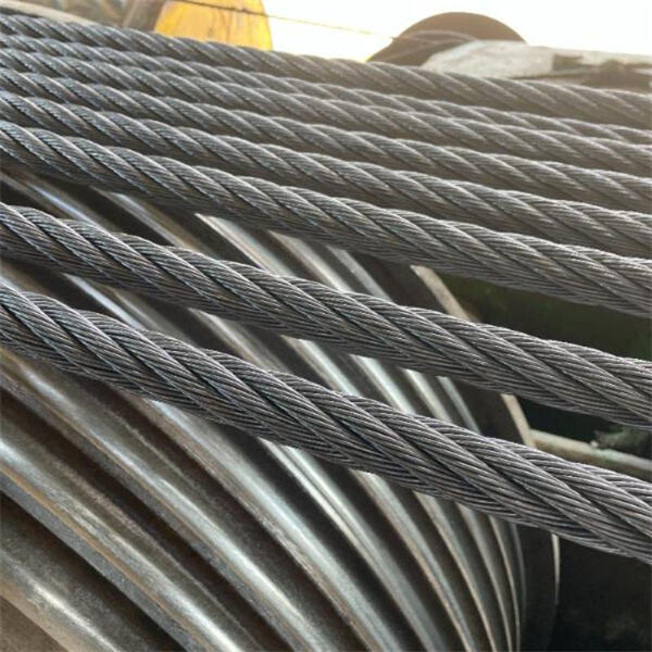 Çeşitli endüstriler için çok amaçlı paslanmaz çelik halat