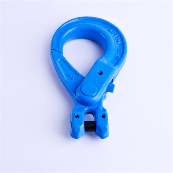 Trustworthy Clevis Hooks for Safe and Efficient Material Handling