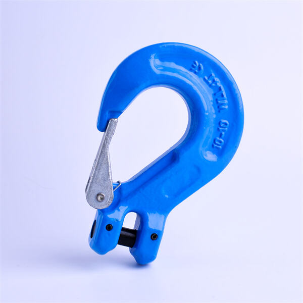 Leicht zu bedienender Clevis-Sling-Haken für schnelle Lademanipulation