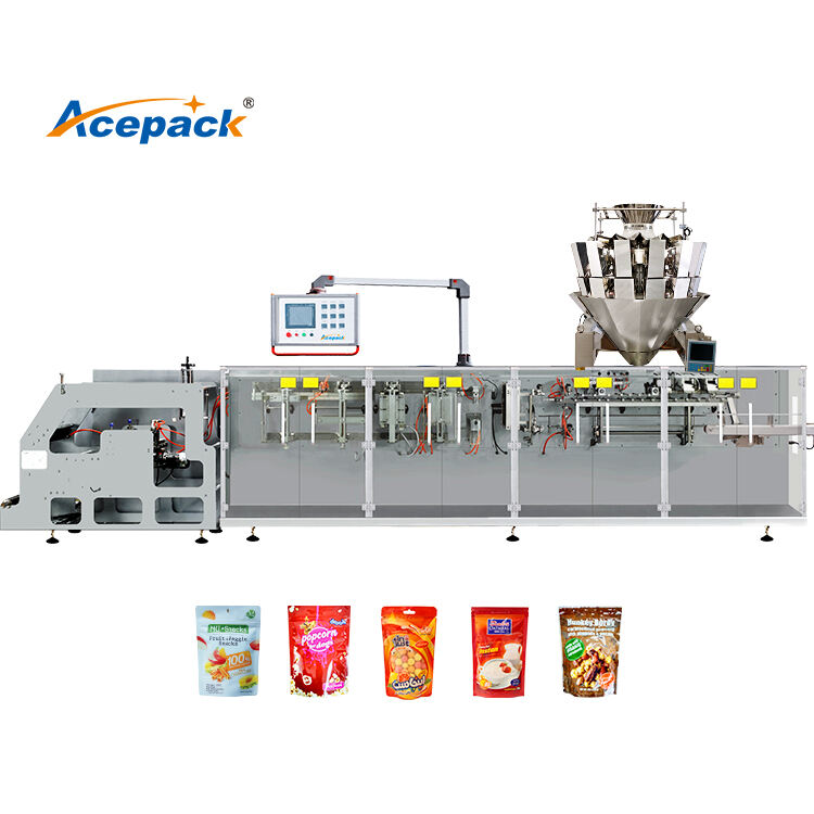 DS-180SZ Zipper Doypack Packing Machine