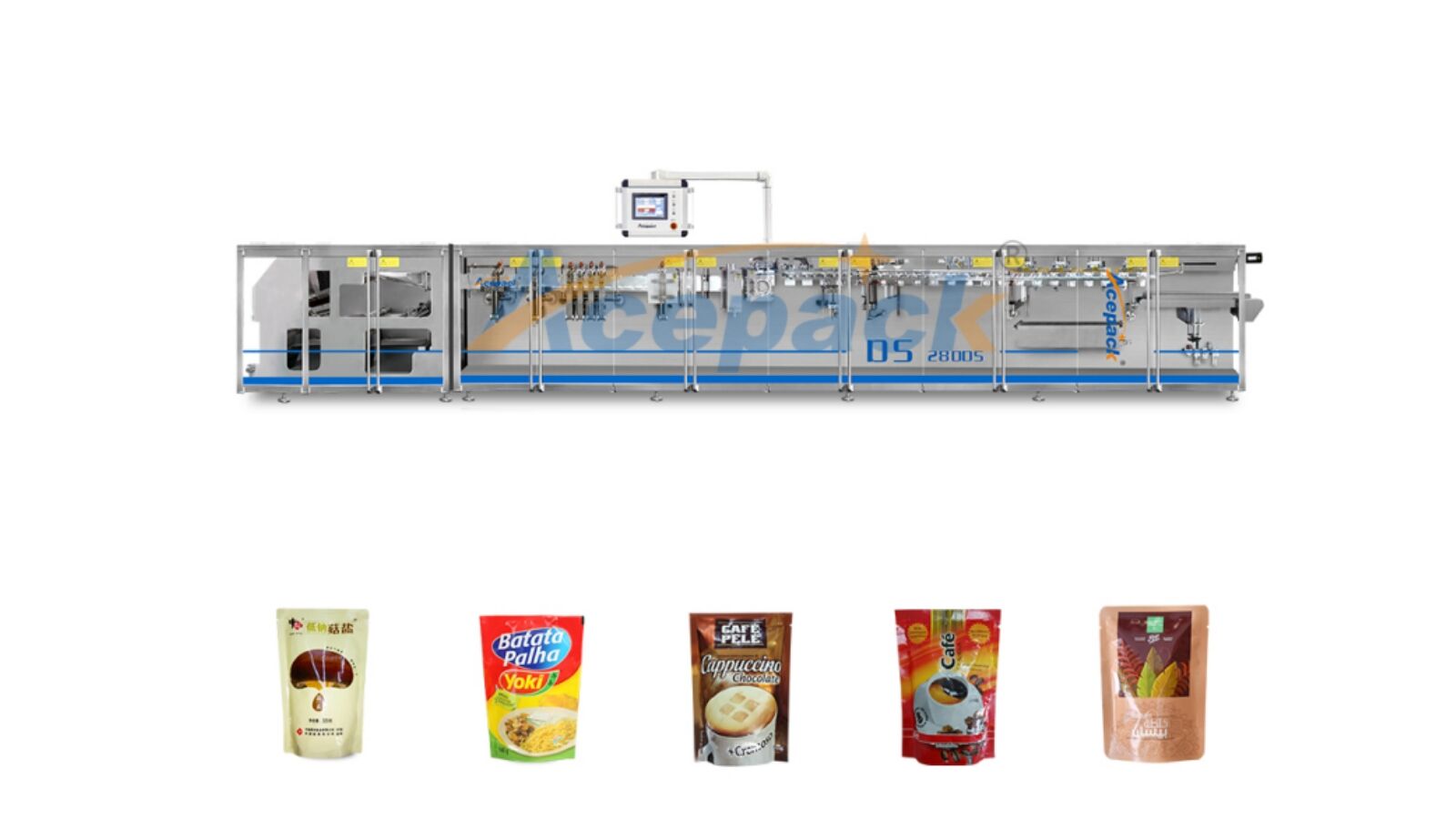 Standard Doypack Packing Machine manufacture