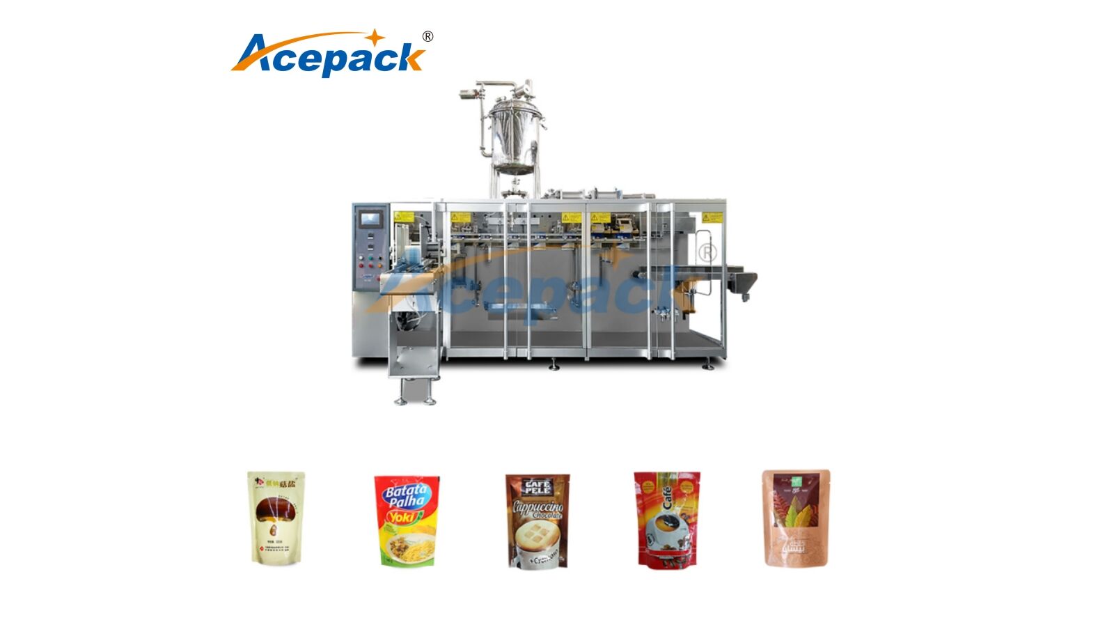 Standard premade bag packing machine manufacture