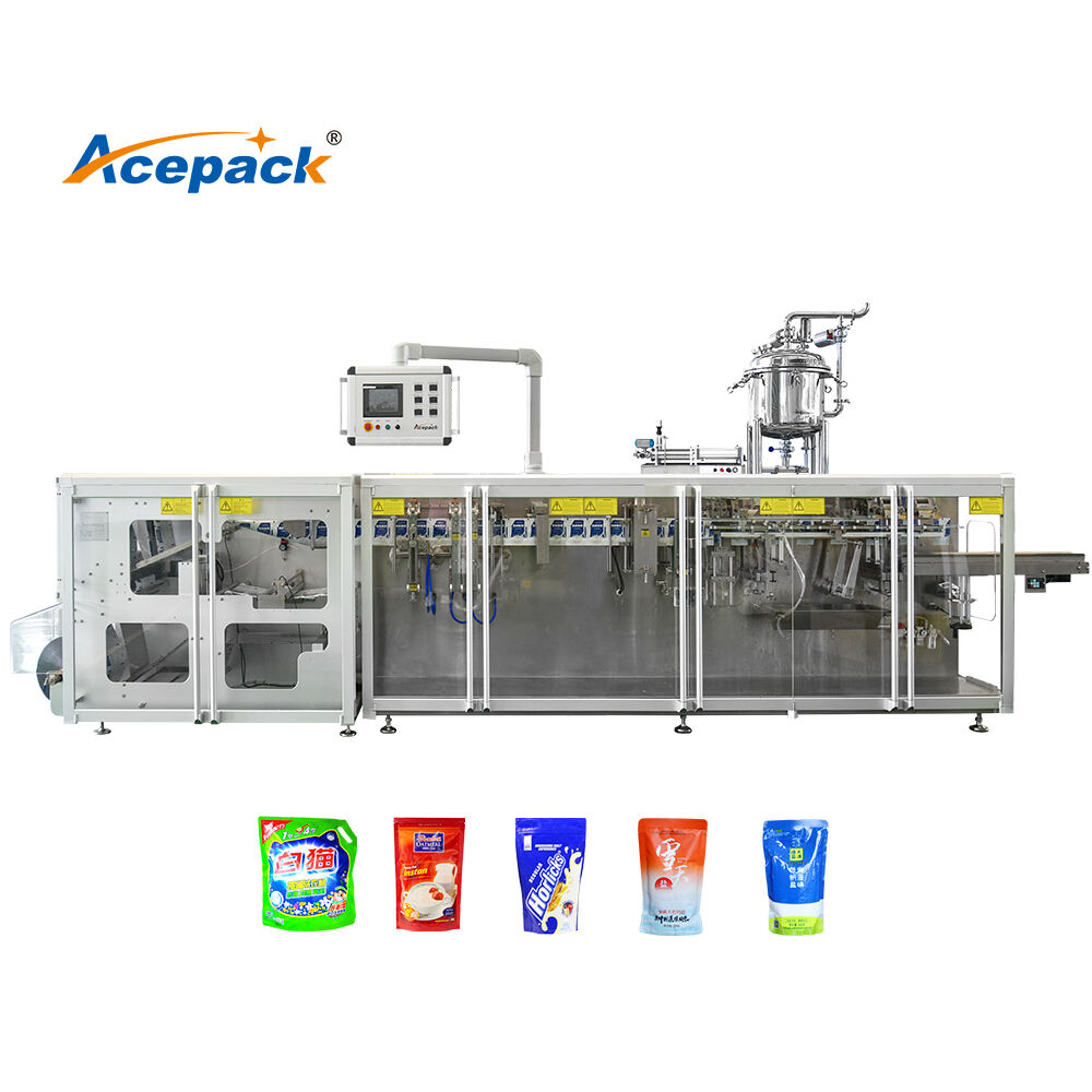 DS-180S Doypack Packaging Machine for liquid supplier