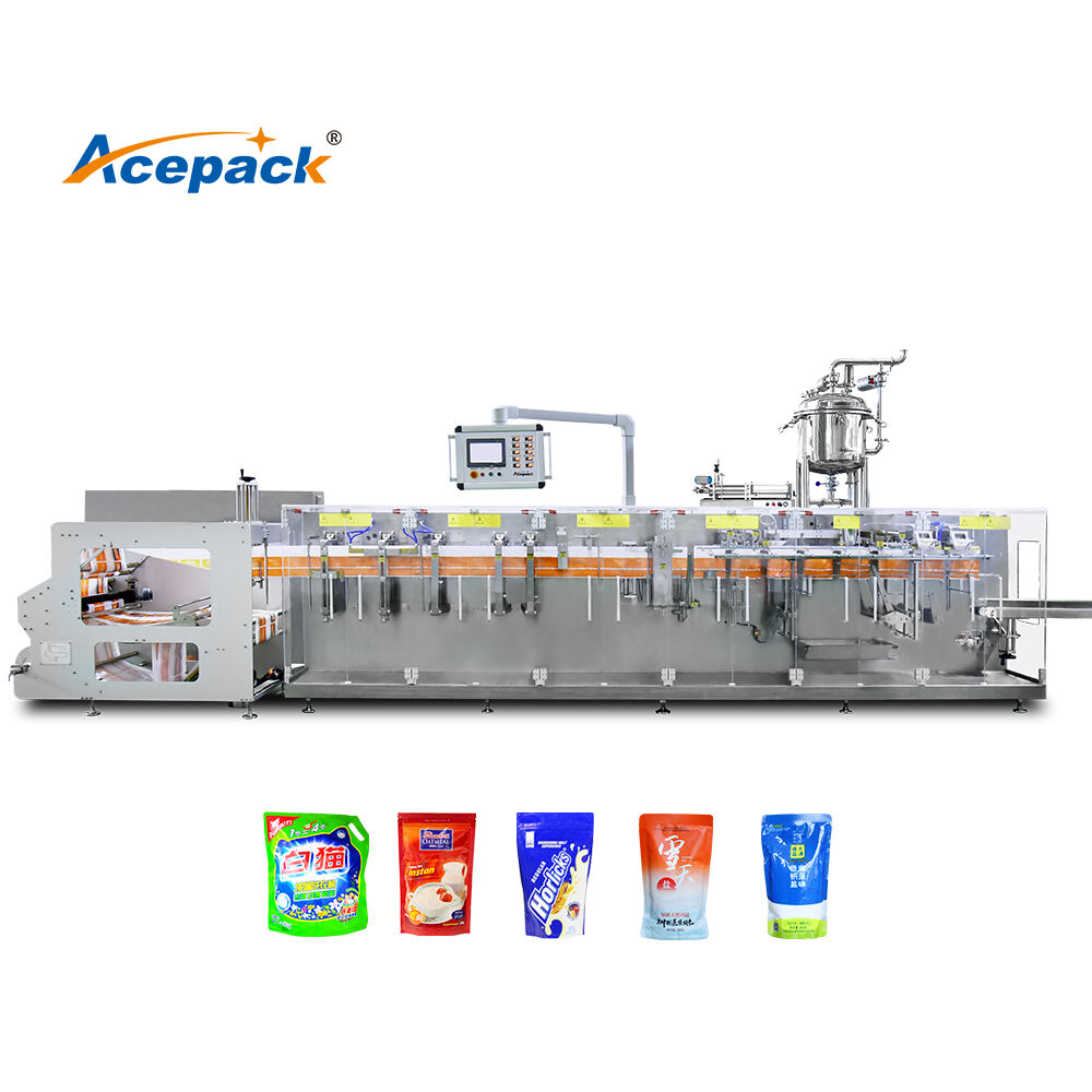 DS-240S Stand up Pouch Packaging Machine for Liquid details