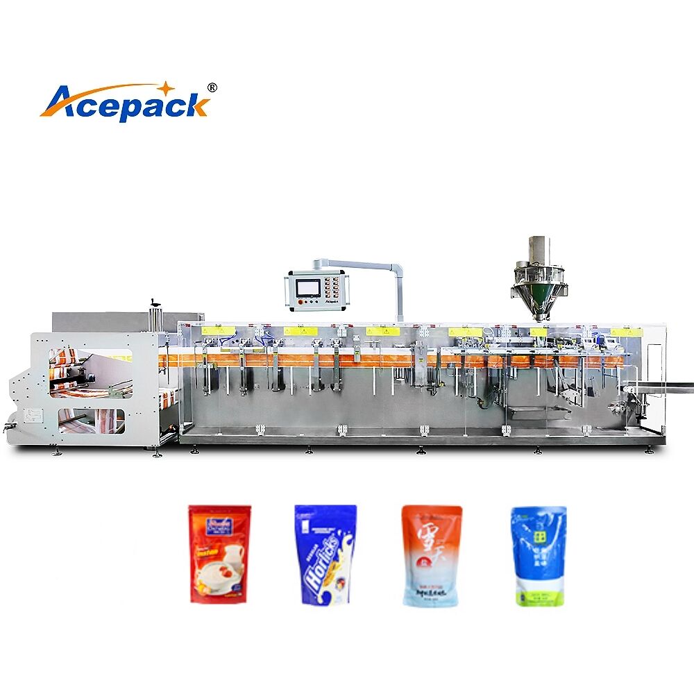 DS-240S Stand up Pouch Packaging Machine για λεπτομέρειες σε σκόνη