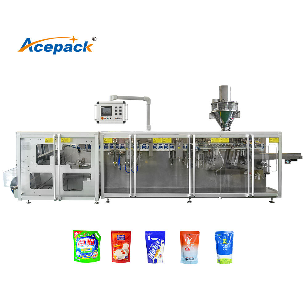 DS-180S Doypack Packaging Machine For Powder details