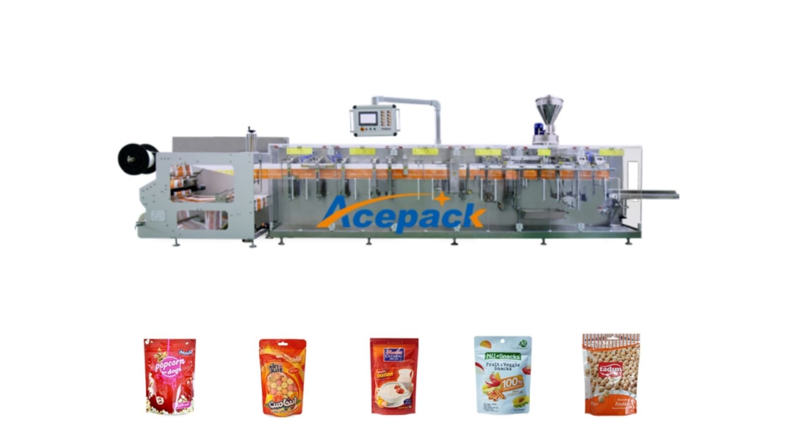 Zipper Doypack Packing Machine factory