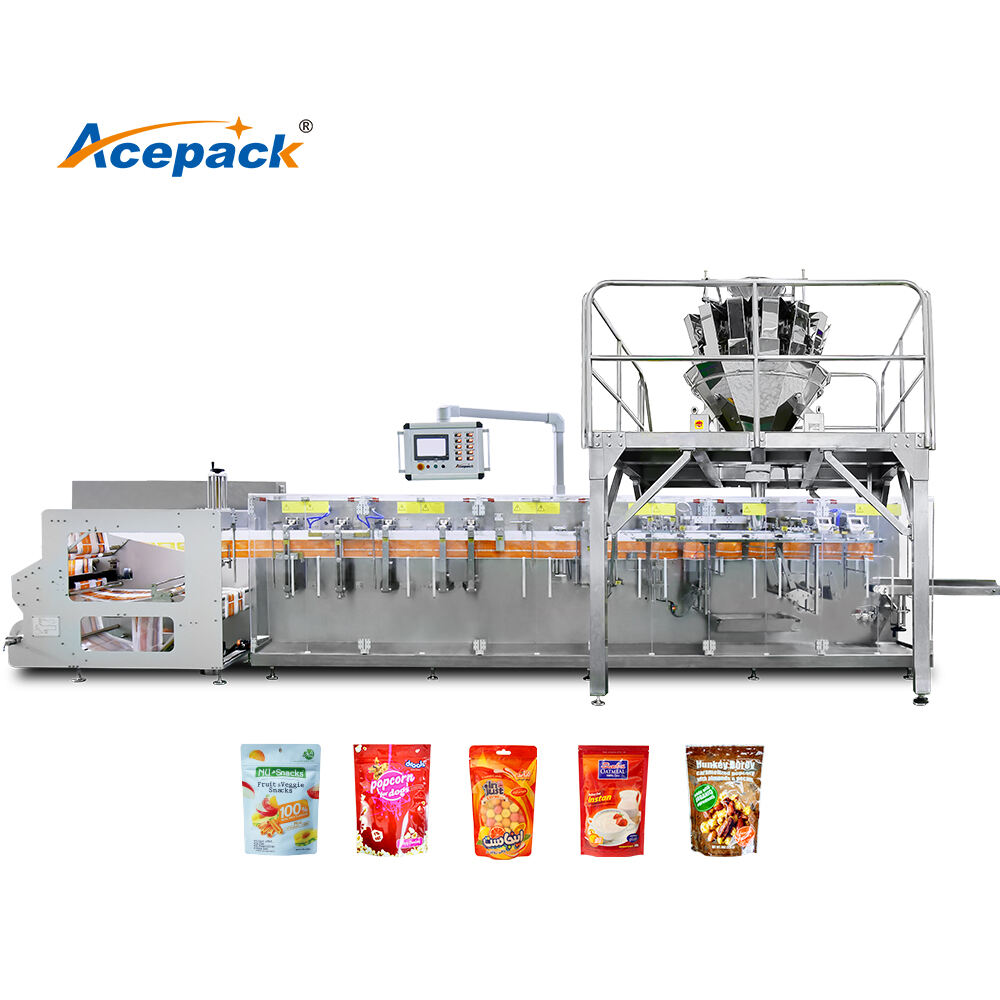 DS-240S Stand up Pouch Packaging Machine for Granule factory